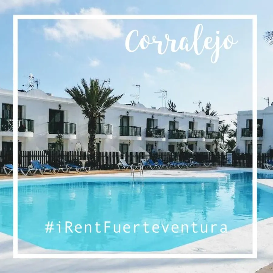 Cleo Pool View & Wi-Fi By Irent Fuerteventura Apartment Corralejo 0*,